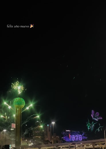 Celebrate New Year 2026 in Dallas