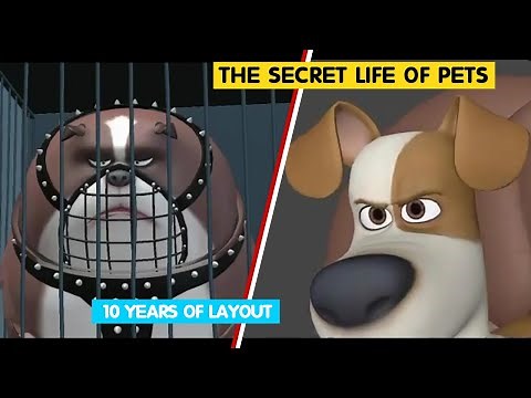The Secret Life of Pets Layout Scene | Why Simplicity Matters in Animation