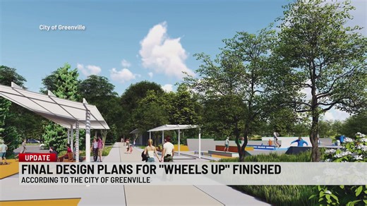 Final design plans approved for new Greenville skatepark