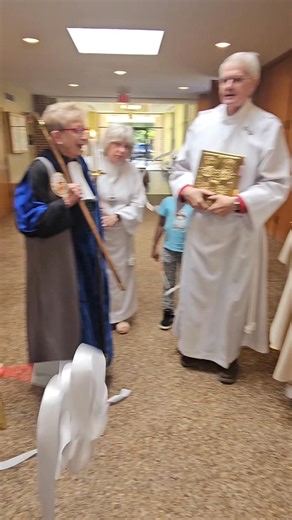 1K views · 39 reactions | Congratulations to Jo Spindle on her first successful outing as an acolyte. | St. Christopher's Episcopal Church | Facebook