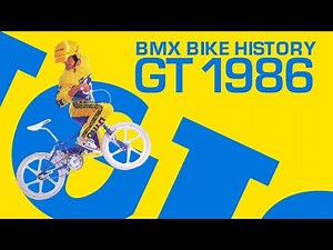 1986 GT Freestyle and Race Bikes - BMX Bike History