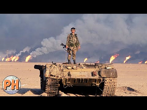 Desert Storm Oil Fires
