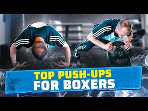 RARE SELECTION OF COOL PUSH-UPS FROM SERGEI RAAB