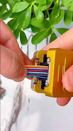 Step-by-Step Fiber Optic Splicing & Cleaving Tutorial #thermal #fiber
