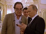 Oliver Stone interviews Vladimir Putin in Showtime documentary