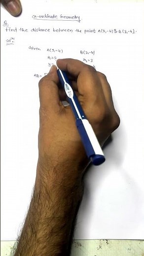 Coordinate Geometry Solution | Class 9 & 10 Maths | Fast & Easy Explanation #faheemsir