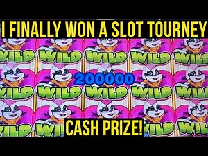 This is How I WON! I Was In A Slot Tournament At Mohegan Sun On Wednesday Finally Won Some CASH!