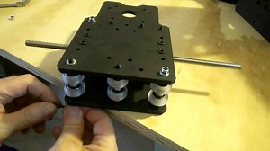 My Adventure Into CNC Woodworking (2) Building The Ooznest Workbee