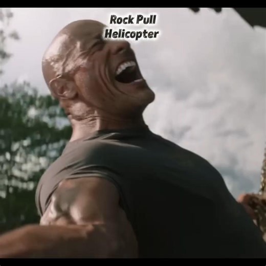 The Rock Stops a Helicopter Mid-Air 😳🔥 | Hobbs & Shaw | Fast & Furious 8 | #therock #movieshorts