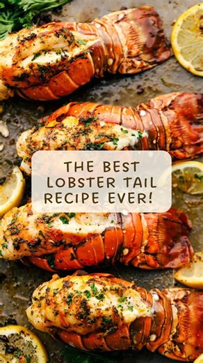 Comment lobster below and I’ll send you the recipe. You won’t believe how easy it is! | The Recipe Critic