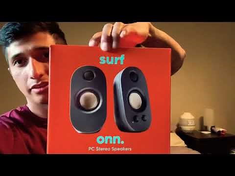Surf onn pc speakers review!!