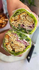 421K views · 1.2K reactions | @nocrumbsleft Vegetarian Caesar Wraps | Food With Feeling | Facebook