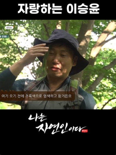 초록색 브릿지 자랑하는 이승윤 #나는자연인이다 #355회 #MBN #다큐멘터리 #이승윤 #윤택 #정형석