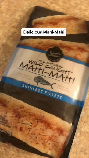 Want delicious seafood at home? Sams choice has great tasting seafood! This recipe is easy and delicious! #mahimahi #tiktokfood #seafoodlover #fyp #foryoupage #freemahimahi #biodome