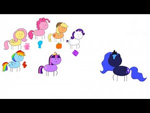 MLP “Friendship is Magic” in a Nutshell: Season 1 Episode 1-2