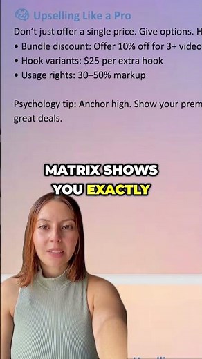 🔥 UGC Smart Pricing Matrix 2025 – Stop Undervaluing Your Content