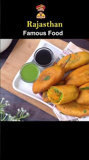Rajasthan Famous Food 😋✨