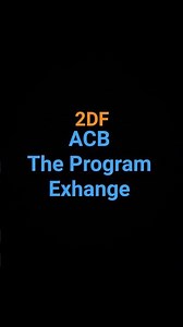 2DF/ACB/The Program Exhange Logos Reversed