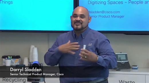 Cisco Location and Presence Strategy - Mobility Field Day - Cisco Video Portal
