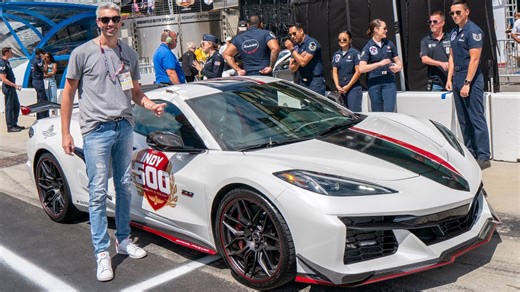 Indy 500: Behind the scenes with Chevrolet