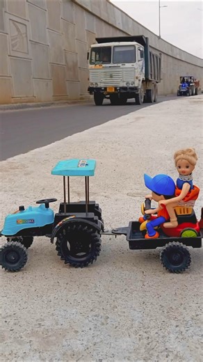 Unboxing RC Swaraj 744 Tractor & Trolley new model Testing Review #rc​ #tractor​ #unboxing​ 🚜🚜🔥