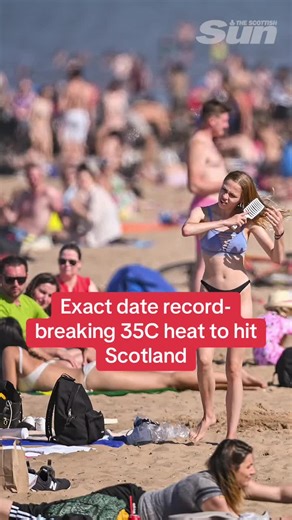Record-Breaking 35C Heat Expected in Scotland