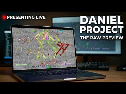 Coding Live: Presenting 'Daniel' Project Before Class