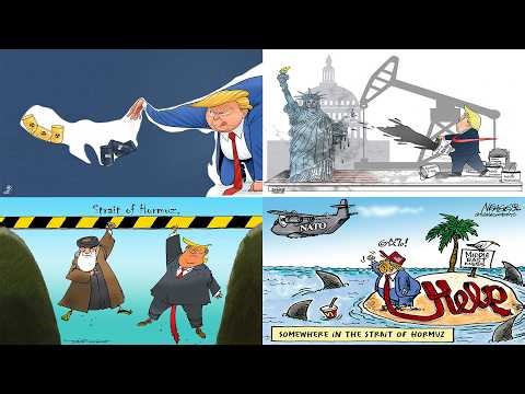 Viral Political Cartoons Today | Trump Parody & U.S. Humor Highlights APR 19