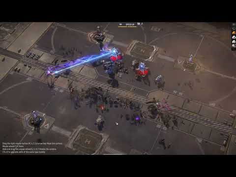 Dimensional Rift: MechaStorm First Fight