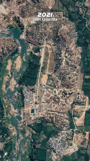 indianoverviewer on Instagram: "Hampi, Karnataka| A timeless landscape of stone and stories, Hampi is a UNESCO World Heritage Site that showcases the grandeur of the Vijayanagara Empire. Spread along the banks of the Tungabhadra River, the ruins feature magnificent temples, royal enclosures, stone chariots, bazaars, and massive boulder formations. Once one of the richest cities in the world, Hampi today stands as a symbol of India’s architectural brilliance, cultural legacy, and medieval urban p