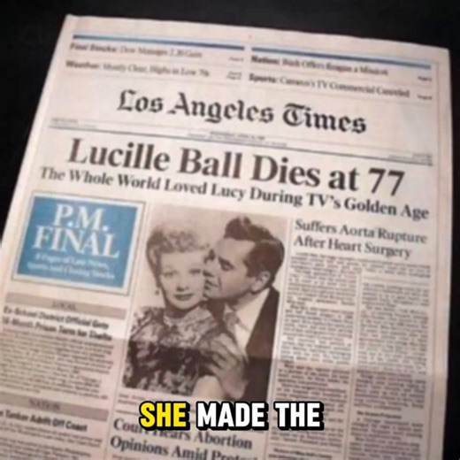 The Night Lucille Ball Died — And the World Went Quiet #fblifestyle | Hollywood Reminders