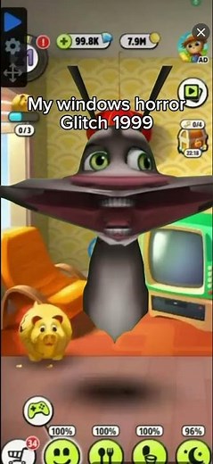 My windows horror glitch 1999