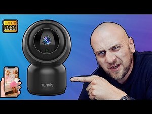 ✅Surveillance camera from Amazon WLAN IP camera Surveillance camera 1080P security camera TENVIS