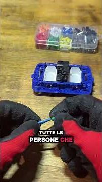 ⚡️🔌come collegare una presa con puntalini #elettricista #electrical #tutorial #faidate #presa