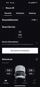 App says "Smart Service: now" - what is that? - PFF