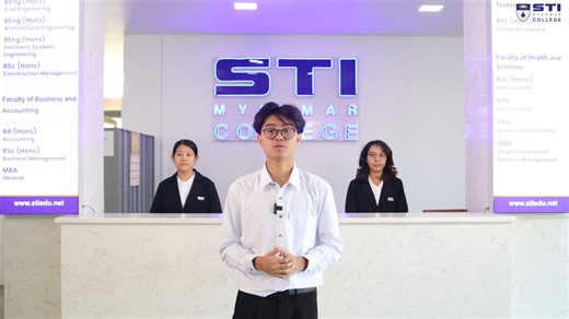 🎓 Welcome to 𝐒𝐓𝐈 𝐌𝐲𝐚𝐧𝐦𝐚𝐫 𝐂𝐨𝐥𝐥𝐞𝐠𝐞 – 𝐌𝐚𝐧𝐝𝐚𝐥𝐚𝐲 𝐂𝐚𝐦𝐩𝐮𝐬 🎓 A place where learning meets opportunity 👩‍🎓👨‍🎓 Take a tour and experience our campus! 🎥✨ #CampusTour #CollegeLife #StudentLife #STIMandalay #STIMyanmarCollege | STI Myanmar College-Mandalay Campus
