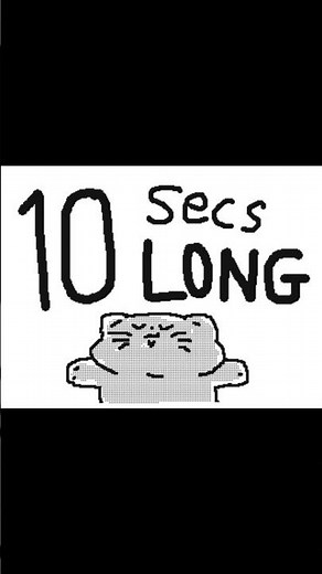 The 10 second video #flipnote #animation