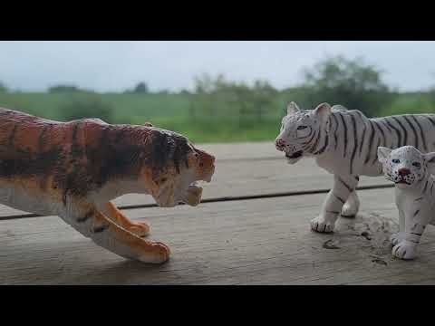 Schleich Movie | Schleich Tiger Story.