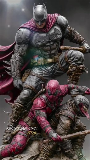 #dragonwizard #dc #batman #marvel #deadpool @Marvel Entertainment @Marvel Studios @DC Comics Entertainment @James Gunn