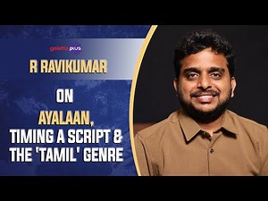 R. Ravikumar Interview With Baradwaj Rangan | Conversations | #ayalaan