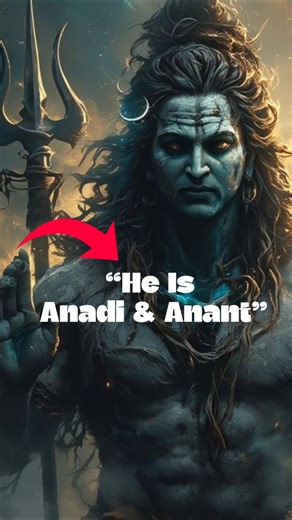 The Mysterious Birth of Lord Shiva | Hindu Mythology Explained #shorts