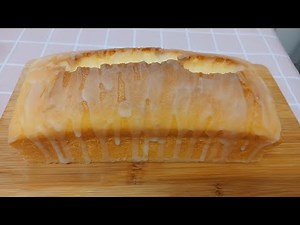 How to bake soft and moist lemon bread loaf
