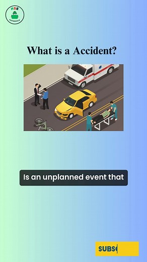 What is a Accident? . . . . . . . . . . . . . . . #HSE #HSEOfficer #HSEEngineer #HSETraining #HSEJobs #HSELife #HSESafety #HSEAwareness #SafetyFirst #SafetyCulture #WorkplaceSafety #ConstructionSafety #SafetyManagement #SafetyMatters #SafetyTips #OSH #EHS #IndustrialSafety #SafetyProfessionals #QHSE #Safety #StaySafe #SafetyAwareness #SafetyDay #RiskManagement #SafeWork #AccidentPrevention #ZeroHarm #PPE #SafetyCompliance #SafetyStandards #WorkSafe #SafetyGoals #SafetyEducation #BeSafe #SafeComm