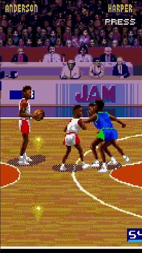 Boomshakalaka! NBA JAM