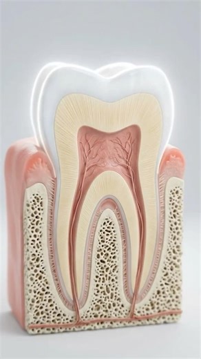 Inside Your Tooth 🦷 Tooth Anatomy Explained