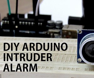 World's Loudest Arduino Intruder Alarm