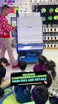 Kindergarten Reading Comprehension Lesson: Teaching Main Idea And Details