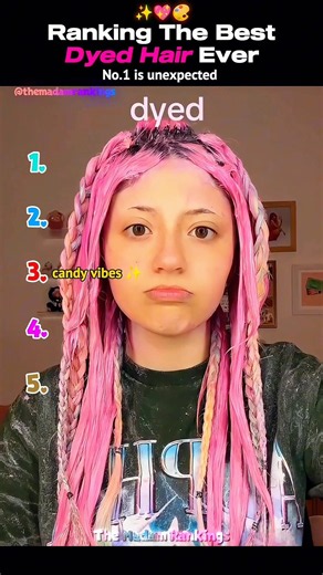 Ranking TOP 5 Best Hair Dyed Ever