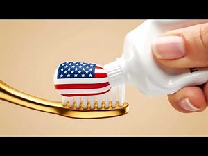 Country Flags as Toothpaste 🪥✨ | Oddly Satisfying ASMR Art