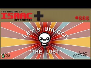 How To Unlock The Lost in 2020 | The Binding Of Isaac Afterbirth+
